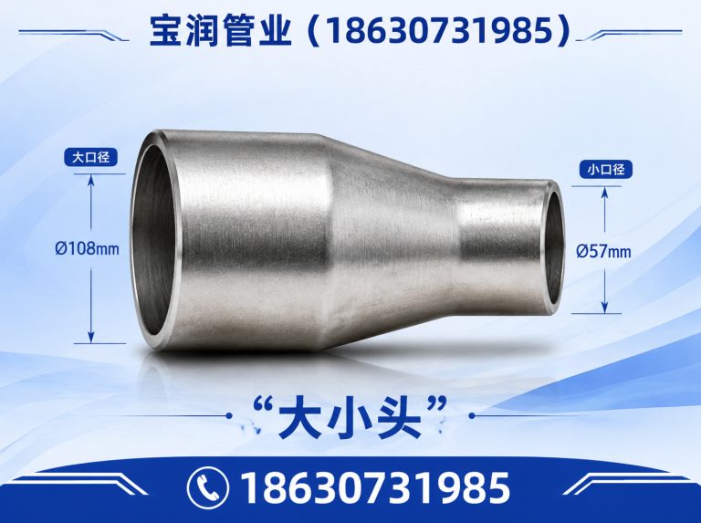 孟村回族自治县弯头厂家展示图